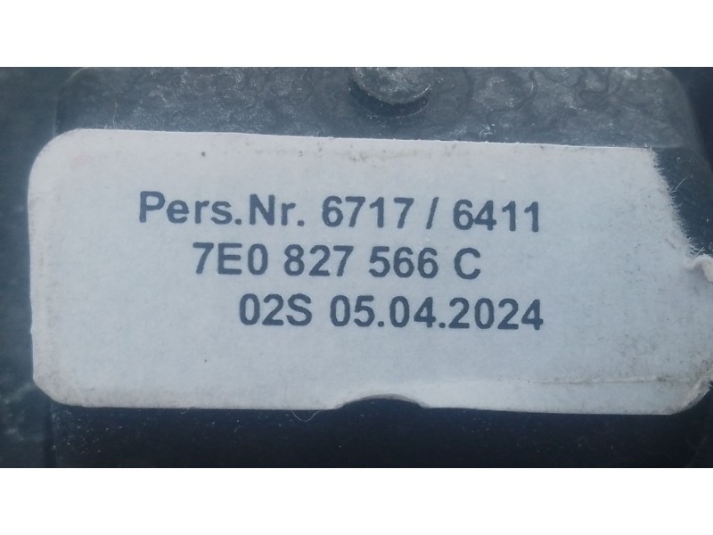 Recambio de maneta exterior porton para volkswagen caddy v furgoneta/monovolumen (sba, sbh) 2.0 tdi bmt referencia OEM IAM   