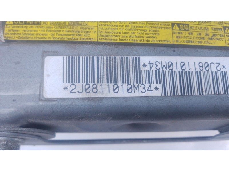 Recambio de kit airbag para toyota auris active referencia OEM IAM 891700W330  