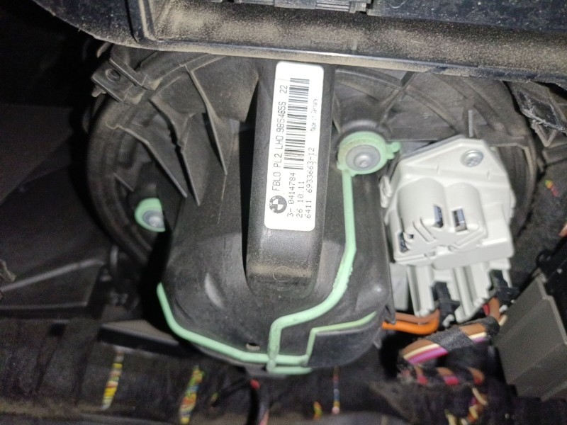 Recambio de ventilador calefaccion para bmw 3 coupé (e92) 320 d referencia OEM IAM   