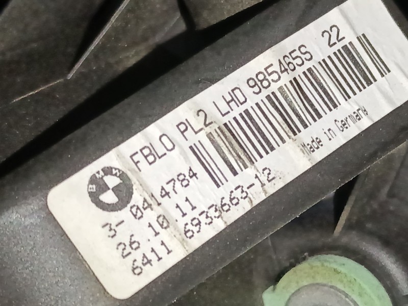 Recambio de ventilador calefaccion para bmw 3 coupé (e92) 320 d referencia OEM IAM   