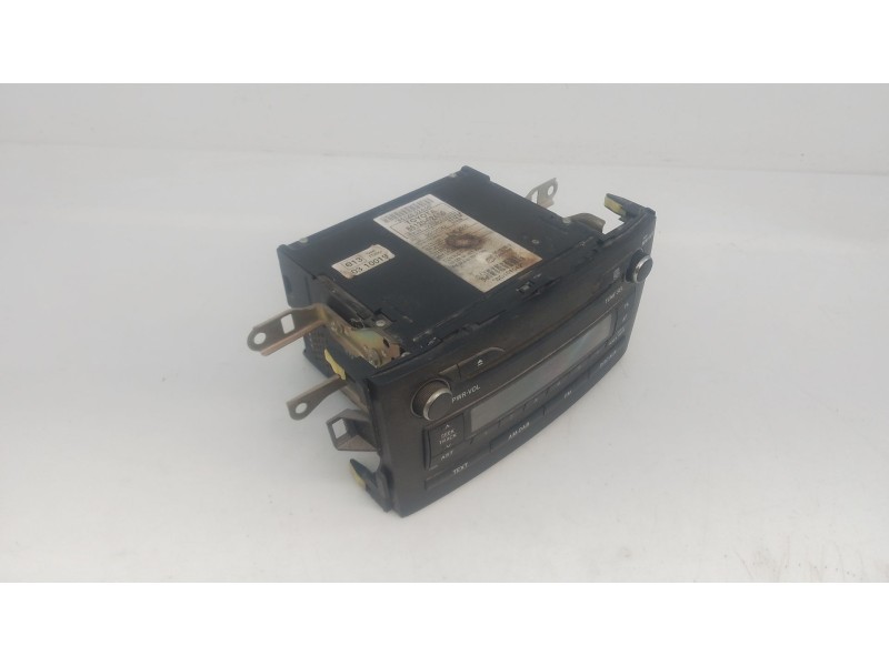 Recambio de sistema audio / radio cd para toyota auris active referencia OEM IAM   
