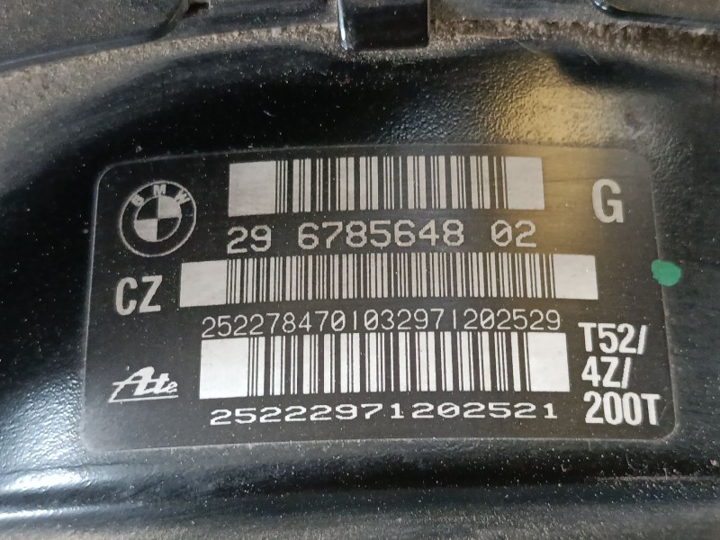Recambio de servofreno para bmw 3 coupé (e92) 320 d referencia OEM IAM 6785648  