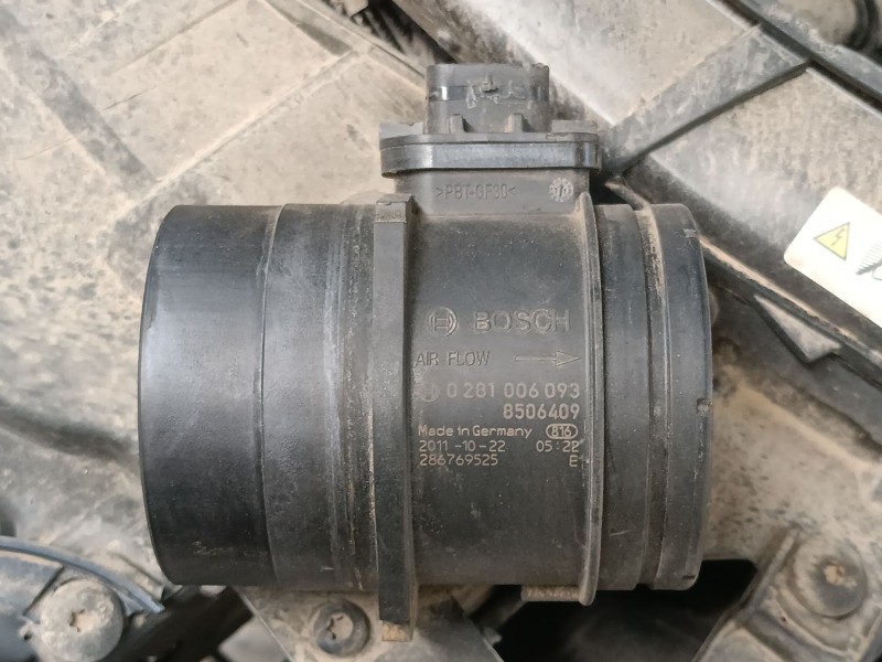 Recambio de caudalimetro para bmw 3 coupé (e92) 320 d referencia OEM IAM 8506409 0281006093 