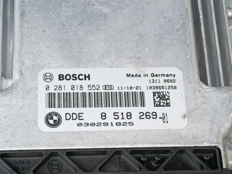 Recambio de centralita motor uce para bmw 3 coupé (e92) 320 d referencia OEM IAM   