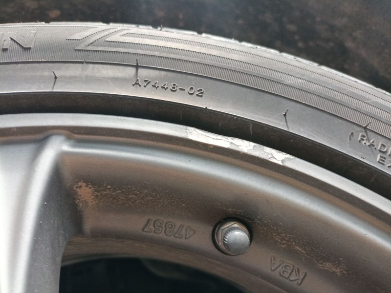Recambio de llanta sin neumatico para bmw 3 coupé (e92) 320 d referencia OEM IAM   
