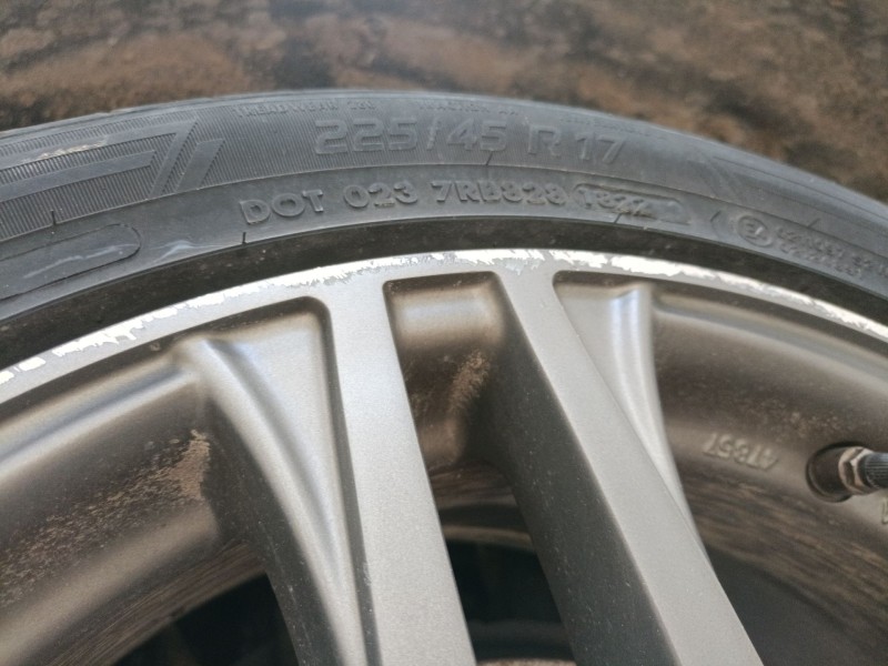 Recambio de llanta sin neumatico para bmw 3 coupé (e92) 320 d referencia OEM IAM 17 PULGADAS  