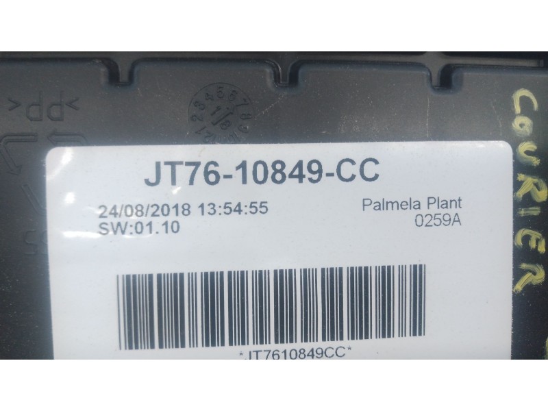 Recambio de cuadro instrumentos para ford transit courier b460 furgoneta/monovolumen 1.5 tdci referencia OEM IAM JT7610849CC JT7