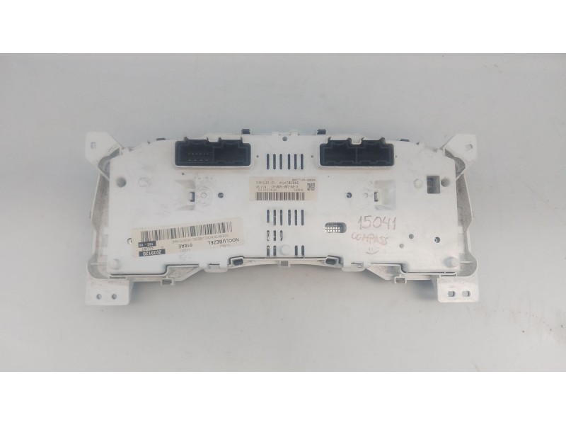 Recambio de cuadro instrumentos para jeep compass (mk49) 2.0 crd 4x4 referencia OEM IAM 05107018AE  