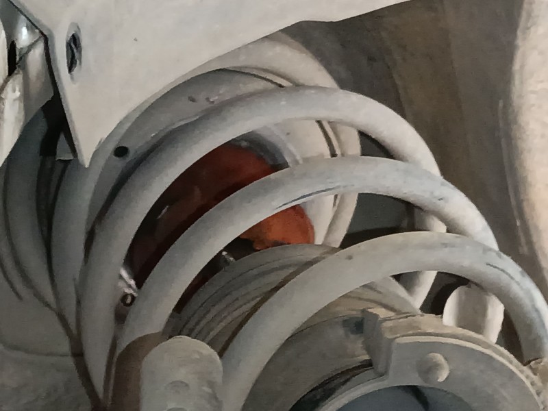 Recambio de amortiguador delantero izquierdo para bmw 1 (e81) 116 d referencia OEM IAM   