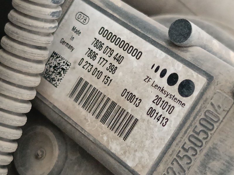 Recambio de cremallera direccion para bmw 1 (e81) 116 d referencia OEM IAM 7802277265  