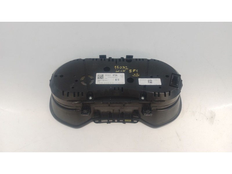 Recambio de cuadro instrumentos para seat leon (5f1) 1.6 tdi referencia OEM IAM 5F0920872A  