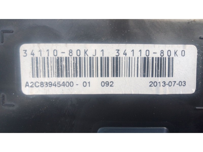 Recambio de cuadro instrumentos para suzuki grand vitara ii (jt, te, td) 1.9 ddis a las 4 ruedas (jt419, td44, jb419wd, jb419xd)