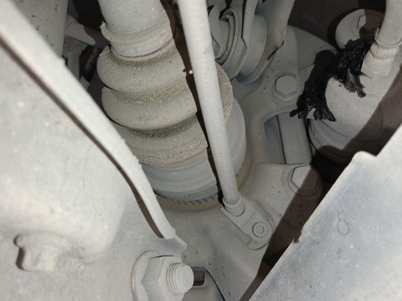 Recambio de mangueta trasera izquierda para bmw 1 (e81) 116 d referencia OEM IAM   