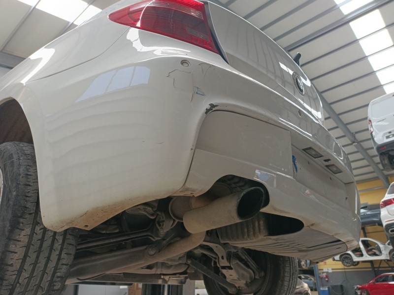 Recambio de paragolpes trasero para bmw 1 (e81) 116 d referencia OEM IAM   