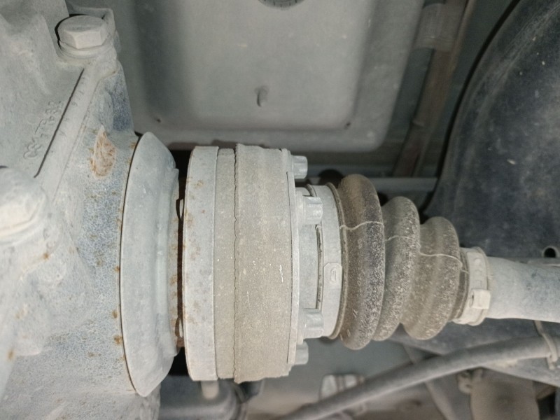 Recambio de transmision trasera derecha para bmw 1 (e81) 116 d referencia OEM IAM   