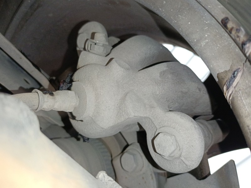 Recambio de pinza freno trasera izquierda para bmw 1 (e81) 116 d referencia OEM IAM   