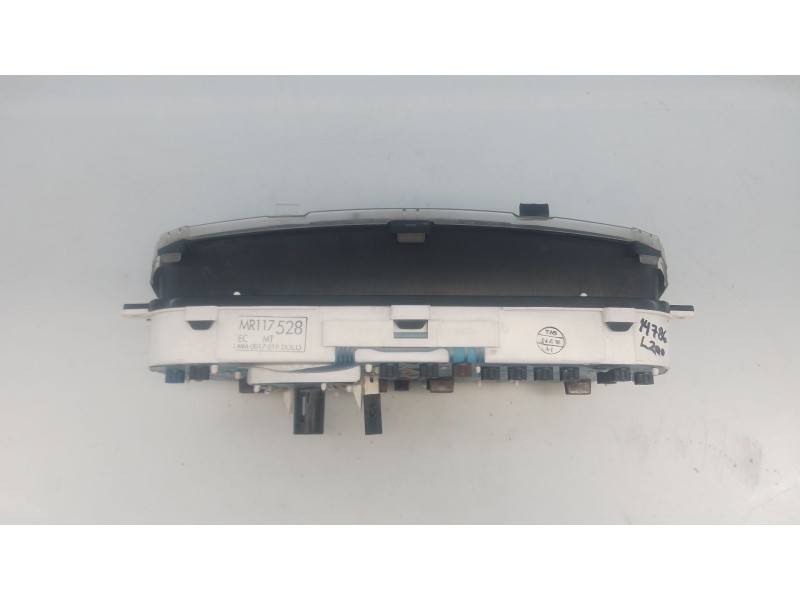 Recambio de cuadro instrumentos para mitsubishi l200 (k7_t, k6_t, k5_t) 2.5 td 4wd (k74t) referencia OEM IAM MR117528  