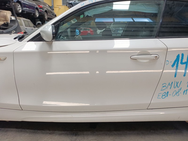 Recambio de puerta delantera izquierda para bmw 1 (e81) 116 d referencia OEM IAM   