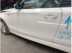 Recambio de puerta delantera izquierda para bmw 1 (e81) 116 d referencia OEM IAM    2