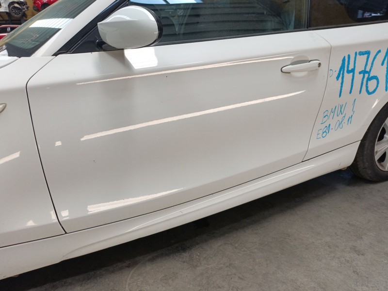 Recambio de puerta delantera izquierda para bmw 1 (e81) 116 d referencia OEM IAM   