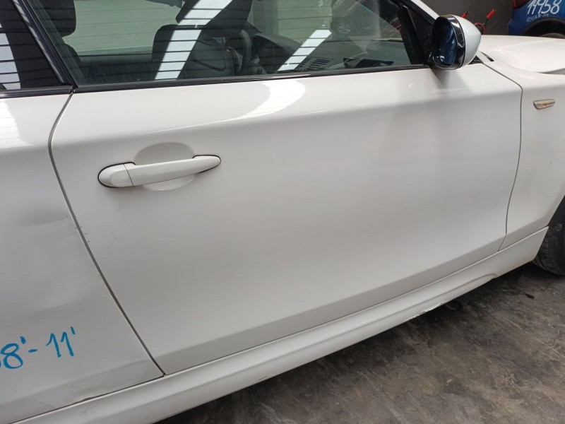 Recambio de puerta delantera derecha para bmw 1 (e81) 116 d referencia OEM IAM   
