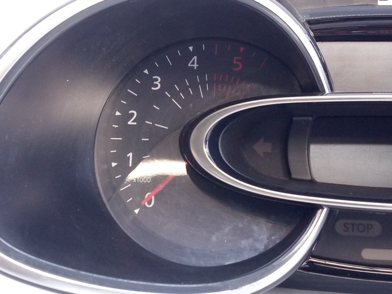 Recambio de cuadro instrumentos para renault clio iv dynamique referencia OEM IAM 248101392R  