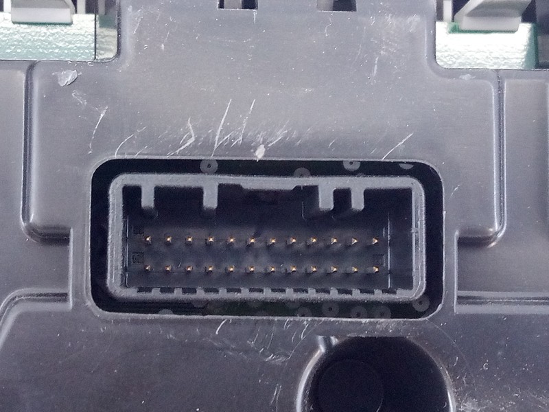 Recambio de cuadro instrumentos para renault clio iv dynamique referencia OEM IAM 248101392R  