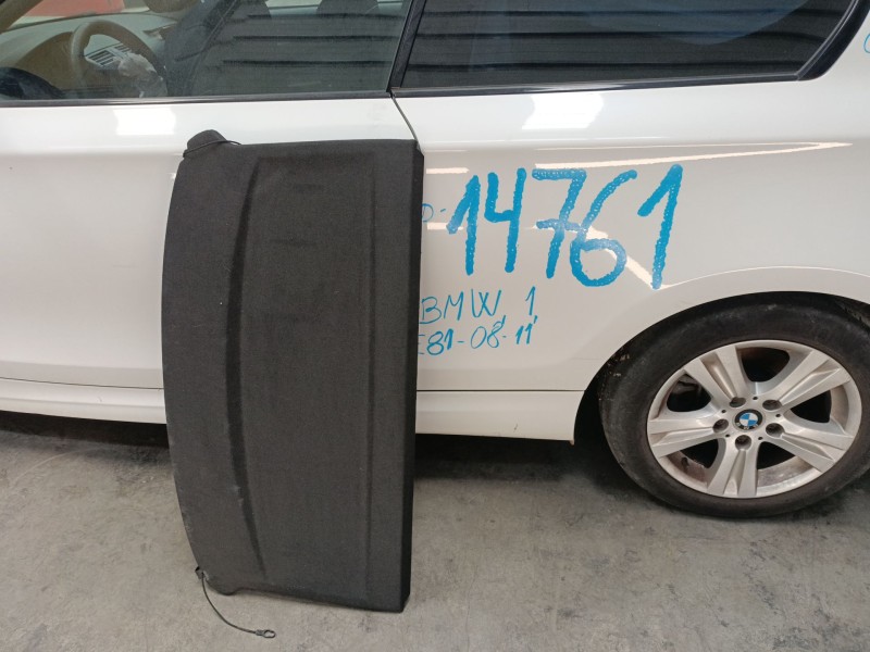 Recambio de bandeja trasera para bmw 1 (e81) 116 d referencia OEM IAM   