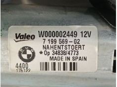 Recambio de motor limpia trasero para bmw 1 (e81) 116 d referencia OEM IAM 7199569   2