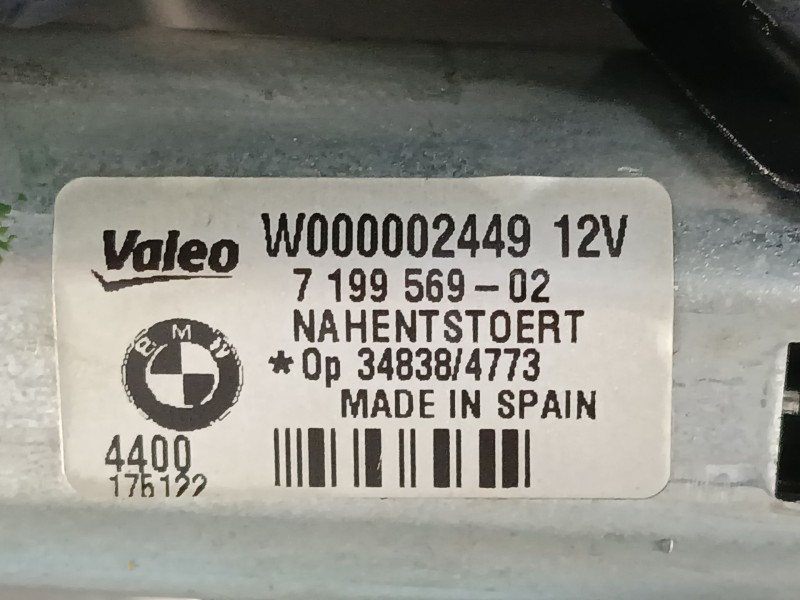 Recambio de motor limpia trasero para bmw 1 (e81) 116 d referencia OEM IAM 7199569  