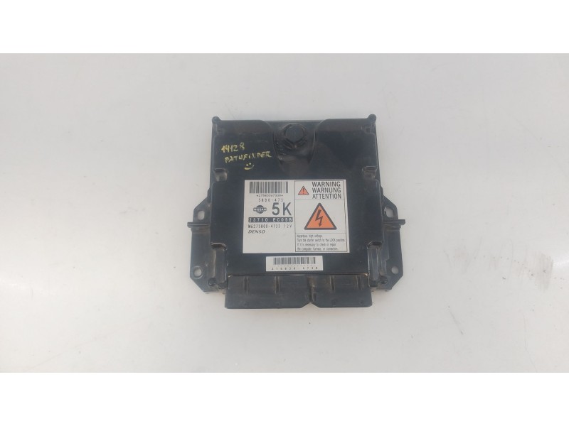 Recambio de centralita motor uce para nissan pathfinder iii (r51) 2.5 dci 4wd referencia OEM IAM 23710EC05B MB2758004733 