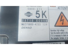 Recambio de centralita motor uce para nissan pathfinder iii (r51) 2.5 dci 4wd referencia OEM IAM 23710EC05B MB2758004733  2