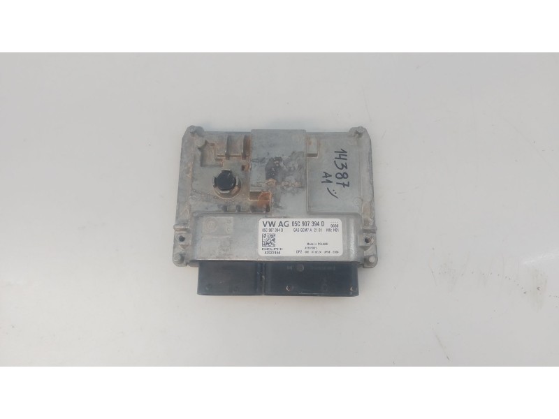 Recambio de centralita motor uce para audi a1 sportback (gba) 30 tfsi referencia OEM IAM 05C907394D 42022454 