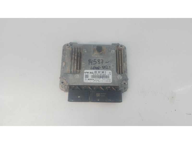 Recambio de centralita motor uce para seat leon (kl1, klg) 1.5 tsi referencia OEM IAM 05E907309D 0261S21825 