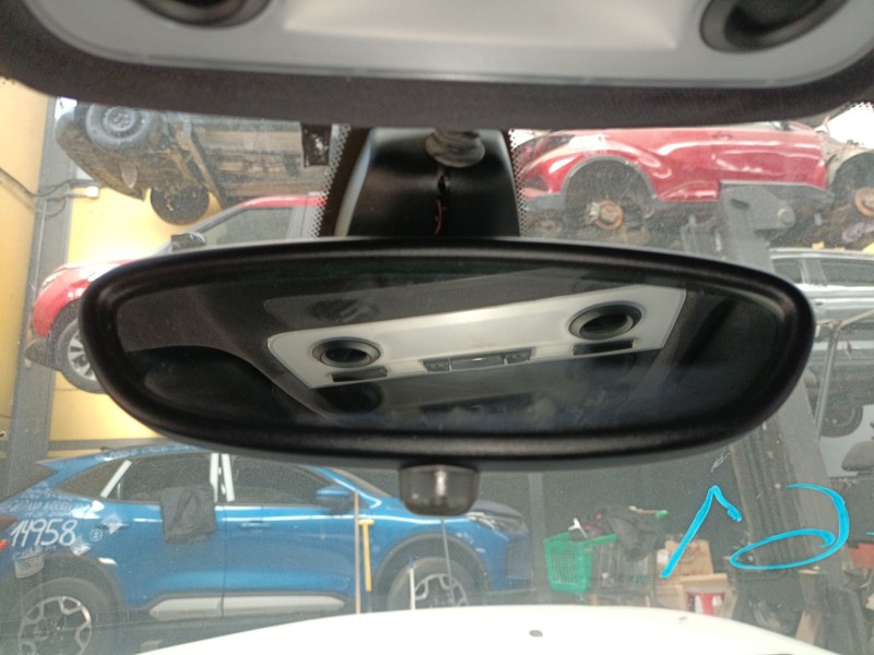 Recambio de espejo interior para bmw 1 (e81) 116 d referencia OEM IAM   