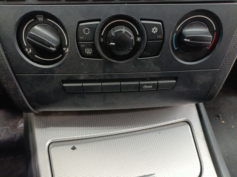 Recambio de mando calefaccion / aire acondicionado para bmw 1 (e81) 116 d referencia OEM IAM   