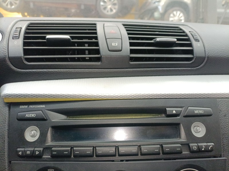 Recambio de sistema audio / radio cd para bmw 1 (e81) 116 d referencia OEM IAM   