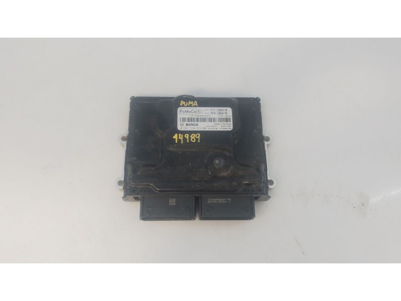 Recambio de centralita motor uce para ford puma (j2k, cf7) 1.0 ecoboost mhev referencia OEM IAM M1T112A650HB 0261S105FG 