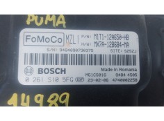 Recambio de centralita motor uce para ford puma (j2k, cf7) 1.0 ecoboost mhev referencia OEM IAM M1T112A650HB 0261S105FG  2