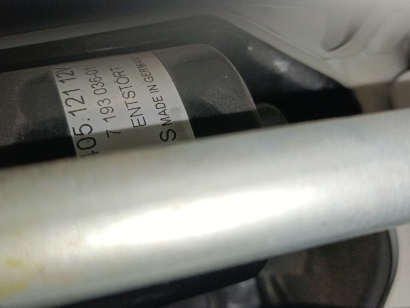 Recambio de motor limpia delantero para bmw 1 (e81) 116 d referencia OEM IAM 7193036  