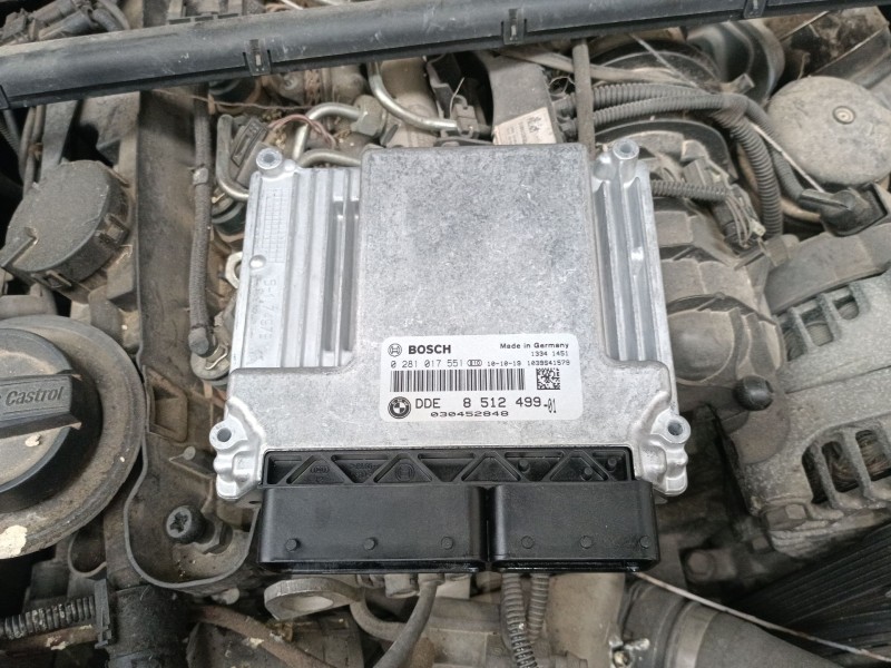 Recambio de centralita motor uce para bmw 1 (e81) 116 d referencia OEM IAM 8512499 0281017551 