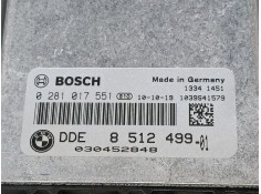 Recambio de centralita motor uce para bmw 1 (e81) 116 d referencia OEM IAM 8512499 0281017551  2