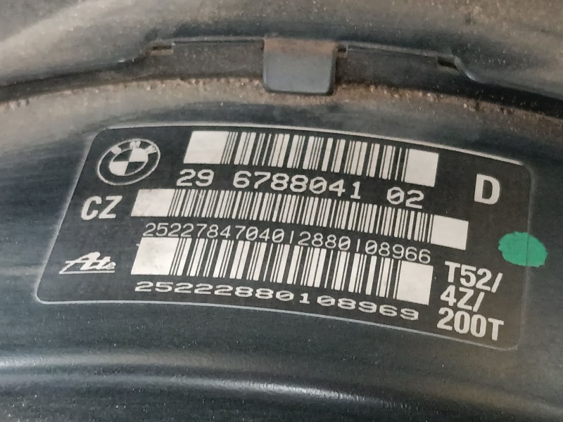 Recambio de servofreno para bmw 1 (e81) 116 d referencia OEM IAM 6788041  