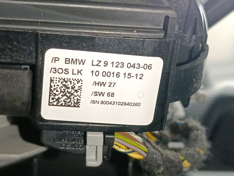 Recambio de anillo airbag para bmw 1 (e81) 116 d referencia OEM IAM   