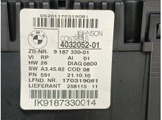 Recambio de cuadro instrumentos para bmw 1 (e81) 116 d referencia OEM IAM    2