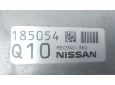 Recambio de centralita motor uce para nissan juke (f15) 1.6 referencia OEM IAM MEC940360 185054  2