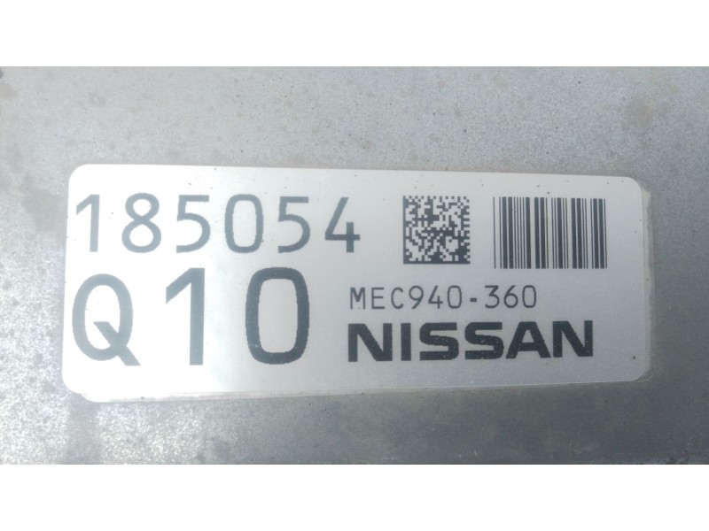 Recambio de centralita motor uce para nissan juke (f15) 1.6 referencia OEM IAM MEC940360 185054 