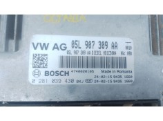 Recambio de centralita motor uce para skoda octavia iv (nx3, nn3, pv3) 2.0 tdi referencia OEM IAM 05L907309AA 0281039430  2