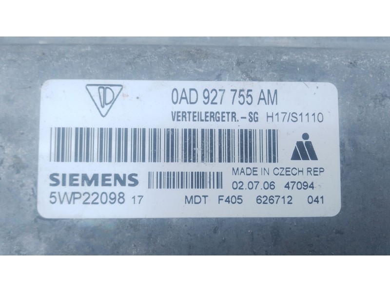 Recambio de modulo electronico para porsche cayenne (typ 9pa) s referencia OEM IAM   