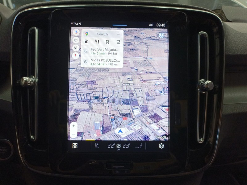 Recambio de sistema navegacion gps para volvo xc40 (536) b3 mild-hybrid referencia OEM IAM   